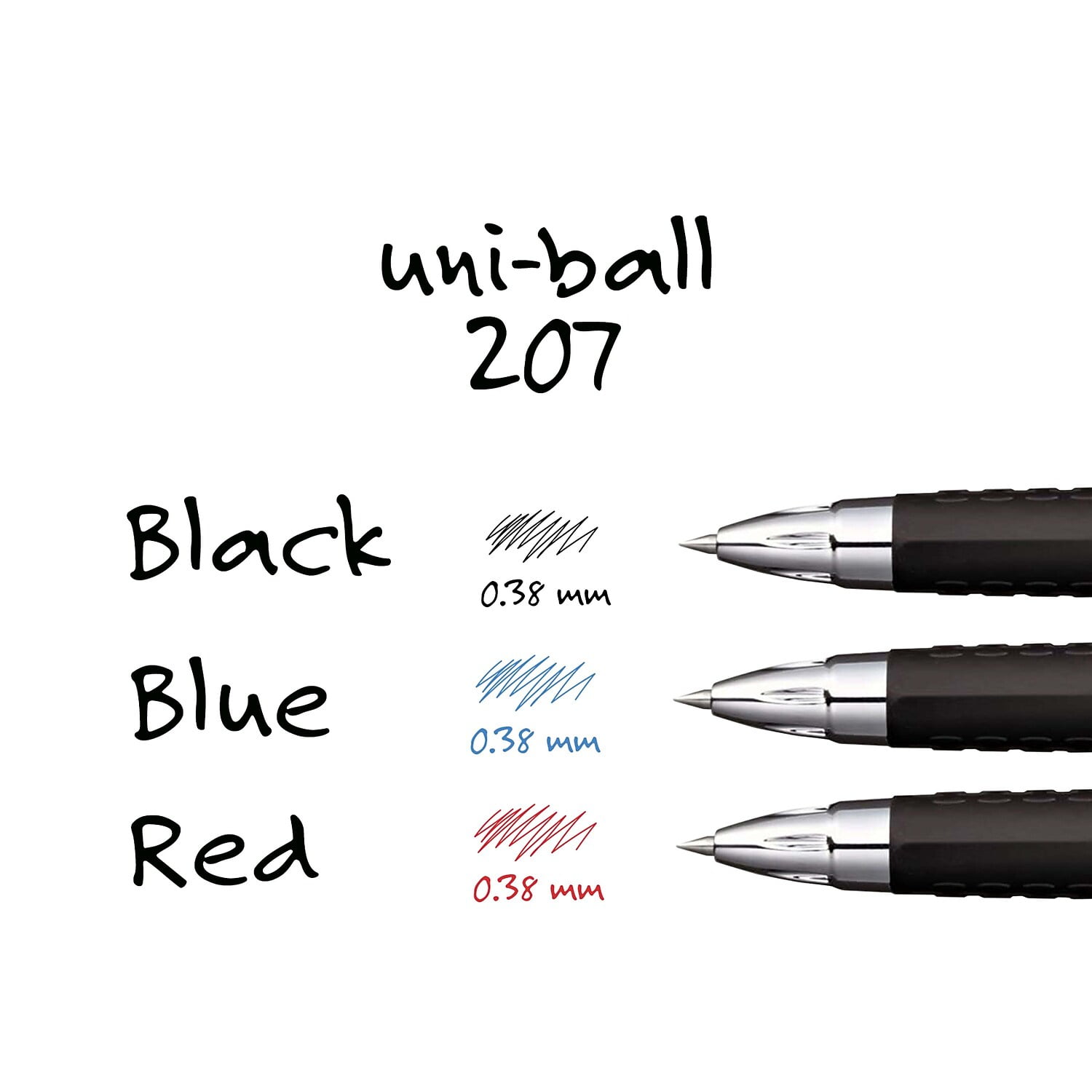 uni-ball ROLLER Rollerball Pens Fine Point Black Ink 12/Pack (60101), 1 -  Kroger