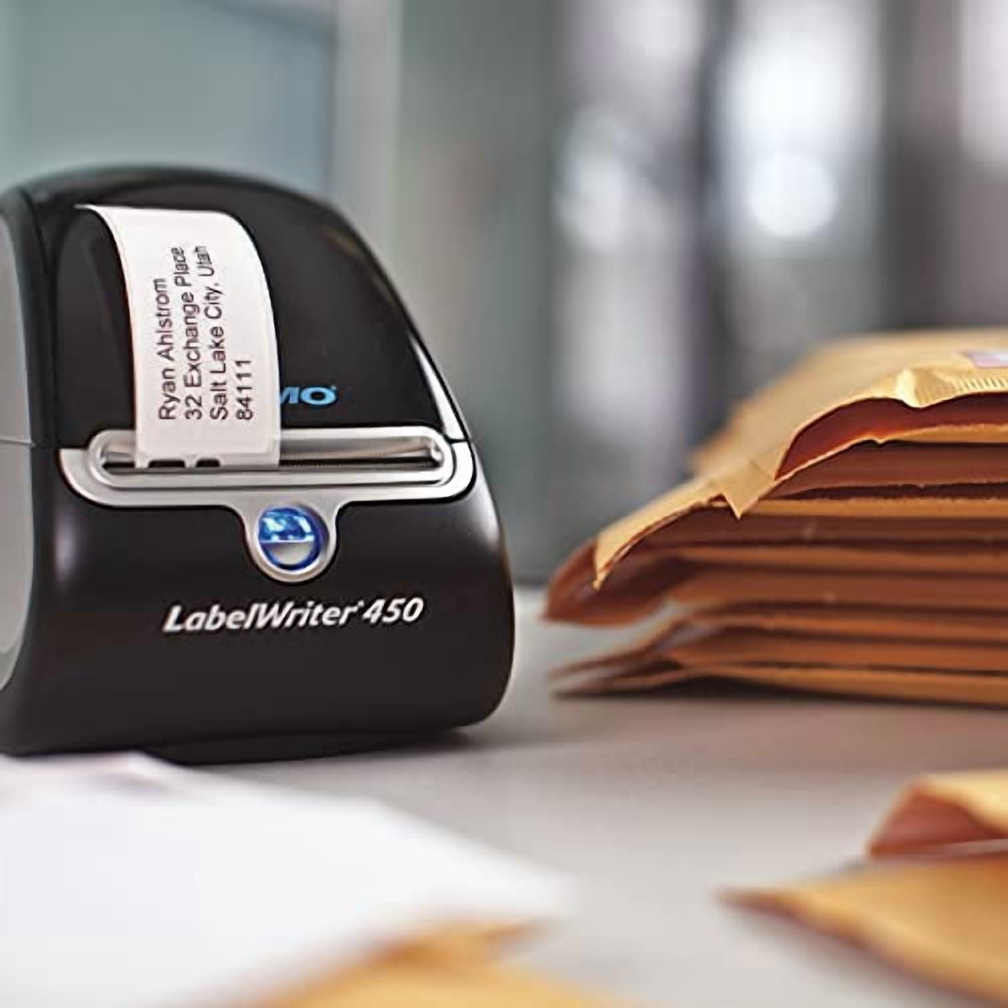 Dymo-costar 30320 Lw Mailing Address Labels For Label Writer & Label Printers, White - 2 - 0.125 x 3 - 0.5 in. 1 roll of 260