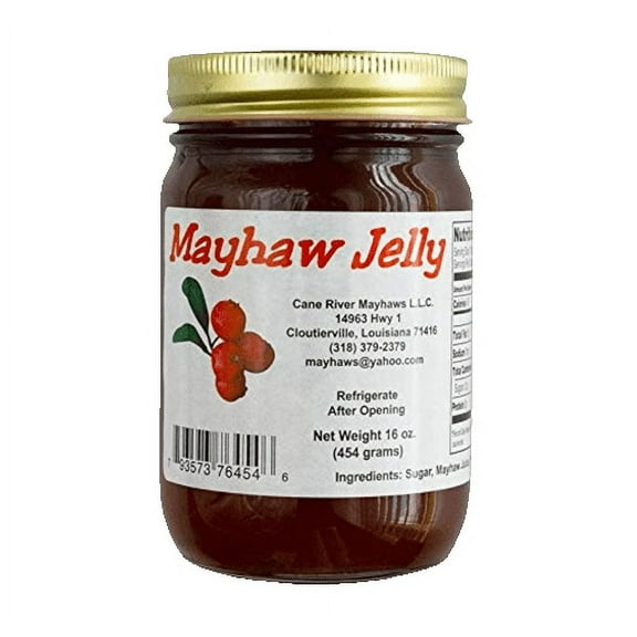 Cane River Mayhaw Jelly 16 oz