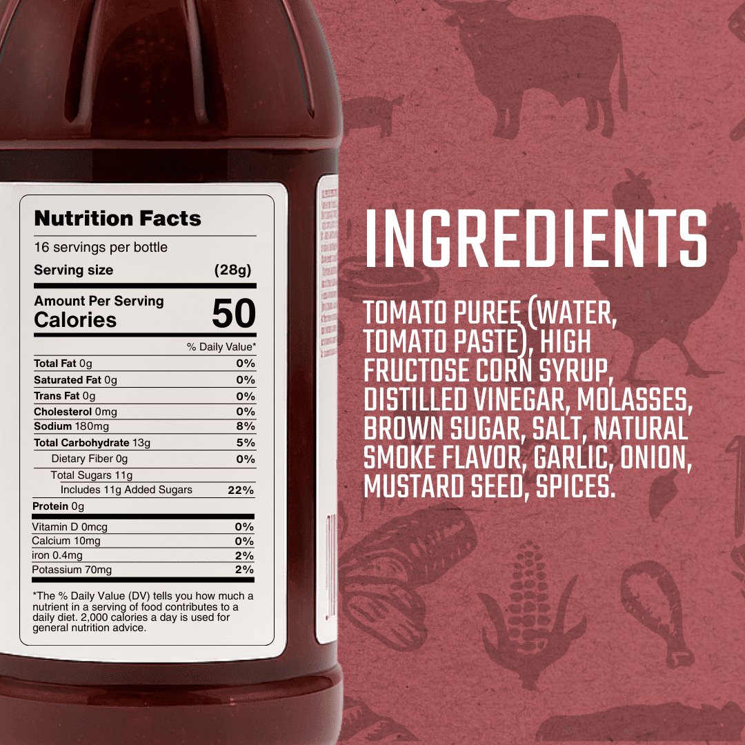 Wright's Barbecue Original BBQ Sauce, Premium Arkansas Based, Dairy-Free