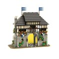 thumbnail image 1 of Building Block MOC-139581 Castle Model Building 1207PCS Adult  Children Puzzle Education Birthday Christmas Toy Gift Decoration, 1 of 5