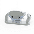 thumbnail image 1 of Base de Chargement de Casque VR Multifonction pour Meta 3S, Poignée Universelle, Base de Bureau Colorée, Chargement, 1 of 6