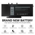 thumbnail image 2 of Replacement GJKNX Laptop Battery For Dell Latitude 5480 5580 5280 5490 5491 5580 5590 5591, 2 of 3