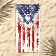 thumbnail image 6 of BZPIZ Beach Clearance Lightweight Thin Beach Towel Quick Dry Absorbent for Swimming Pool Camping Beach Accessories Large Easy Pack Travel Things for Vacation Essentials Independence Day Gift, 6 of 6