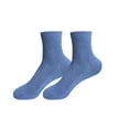 thumbnail image 1 of tittimitti 100% Organic Combed Cotton Men's Socks. 1 Pair. Made in Italy., 1 of 6