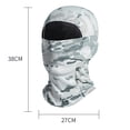 thumbnail image 6 of Dengjunhu 2Pcs Balaclava Face Mask UV Protection for Men Women Sun Hood Tactical Lightweight Ski Motorcycle Running Riding, 6 of 7