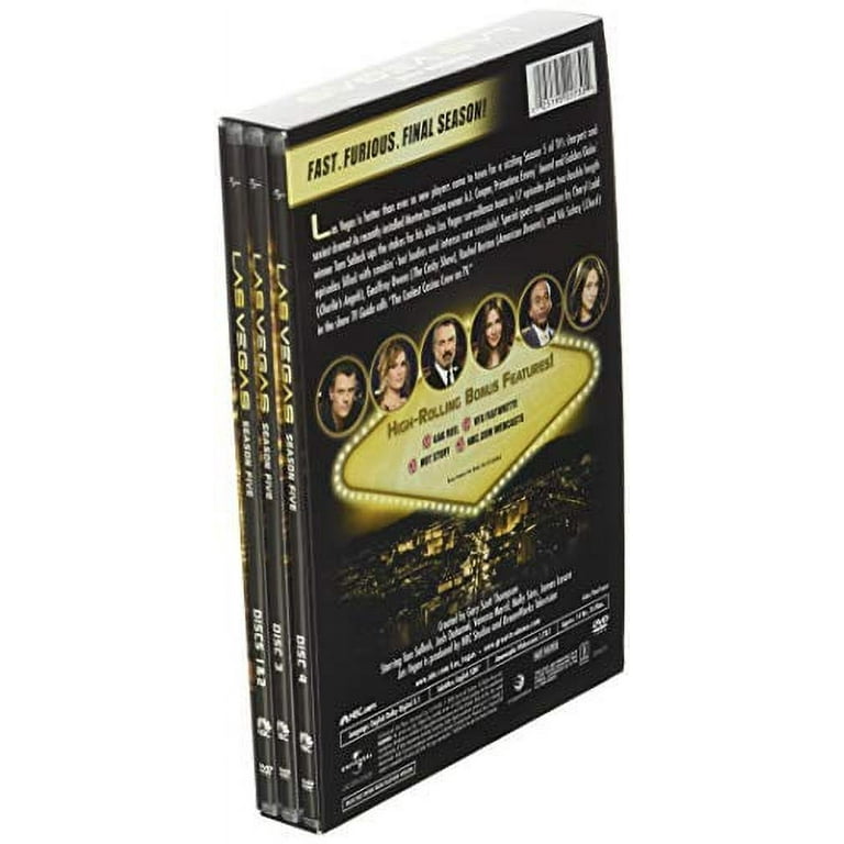 Universal Studios Las Vegas: Complete TV Series Season Five Drama
