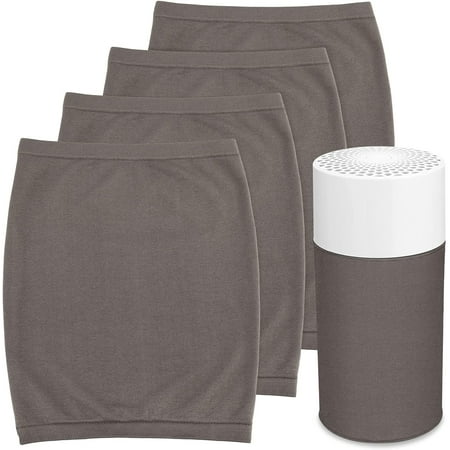 

IMPRESA 4 Pack Replacement Washable Pre-Filters for Blueair Blue Pure 411 Dark Grey Color