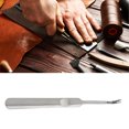 thumbnail image 1 of U V Shaped Stainless Steel Groover,Hand Leather Edge Skiving DIY Craft Tool Leather Groover DIY Simple Groover Trimmer For Leather Engraving Craft, 1 of 8