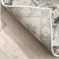 thumbnail image 5 of Well Woven Lisbon Selma Modern Oriental Floral Pattern Grey Retro 5'3" x 7'3" Area Rug, 5 of 8
