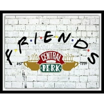 Friends Central Perk New York Theme Metal Tin Signs 8x12 Inch Wall Decor Sign