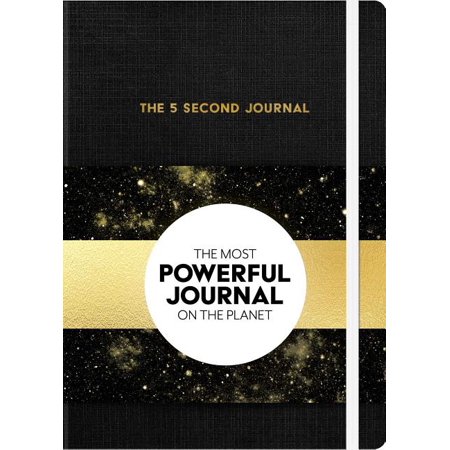 The 5 Second Journal : The Best Daily Journal and Fastest Way to Slow Down, Power Up, and Get Sh*t (Best Way To Get Fat)