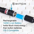 thumbnail image 3 of SNNROO Red Laser Boresighter Kit .177 -.78 Caliber Li-ion Battery Charger Bore Sighter, 3 of 6