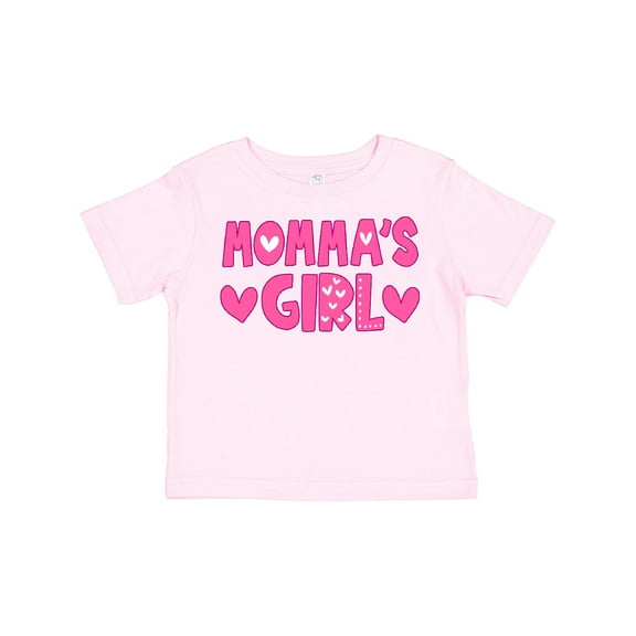 Inktastic Momma's Girl Girls Toddler T-Shirt