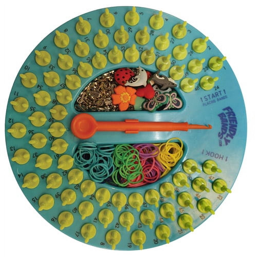 FriendlyBands Sunshine Loom Rubber Band Bracelet Craft Kit
