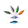 thumbnail image 2 of HENGJIA Crankbait Crankbaits for Bass Fishing Crappie Lures 6pcs Deep Diving Crankbait 4.13inches Bass Crank baits, 2 of 17