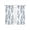 Blue, variant on Red Botanical Sheer Curtains 63 Inch Length 2 Panels Set Window Treatments, Pastoral Elegant Spring Floral Rod Pocket Semi Curtains for Living Room/Bedroom/Kitchen Décor, 104"W x 63"L