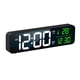 thumbnail image 1 of Reloj Despertador Led, Reloj Despertador Portátil Con Espejo, Reloj Despertador Regulable Para Dormitorio De Niños Vogacara HA026508-02, 1 of 5