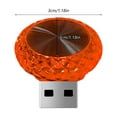thumbnail image 3 of USB Powered 7-Color LED Light, Small Mood Lamp for Auto Interior Decoration, Home Accent, Cup Holder, 3 of 8