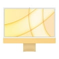 thumbnail image 1 of iMac 24 (Retina 4.5K 8GPU, Yellow) 8-Core M1 (2021) MGPF3LL/A 8gb RAM-256gb SSD-Dual Boot Mac OS/Win 11, 1 of 5