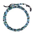 thumbnail image 4 of KLKCMS Chaîne de Perles pour Lunettes de Lecture, Support de Lanière, Bleu, 4 of 9