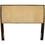 Micro Suede King Headboard, Khaki