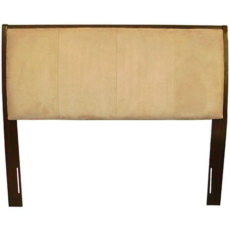 Micro Suede King Headboard, Khaki