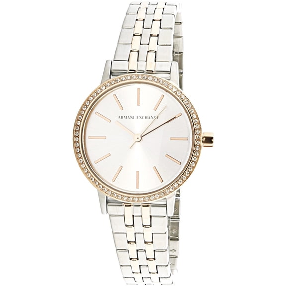 Women's AX5542 Silver Stainless-Steel Japanese Quartz Fashion Watch