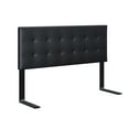 thumbnail image 4 of Boyd Sleep Faux Leather Instant Adjustable Headboard, Black, 4 of 10