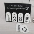 thumbnail image 3 of Card Perpetual Calendar Desktop Hanging Date Cards Decoration Ornament Wall Desktop Calendar For Office Cafe Home Decoration, 3 of 8