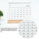 thumbnail image 2 of Organizador diario de horarios, calendario de escritorio 2022, planificador mensual, calendario de escritorio, artesanía superior, 2 of 8