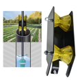 thumbnail image 1 of Water Well Pump Installing Assist Tool, Built in Tapered Rollers Well Pipe Pulling Tool Alloy Steel  Compatibility Safe  for Maintenance, 1 of 7