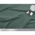 thumbnail image 2 of Soimoi Poly Georgette Fabric Bell Christmas Printed Craft Fabric by The Yard 42 Inch Wide, 2 of 3