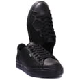 thumbnail image 5 of Kickers Tovni Lacer Youth Lace Up Leather Sporty Shoes In Black Size 4, 5 of 6