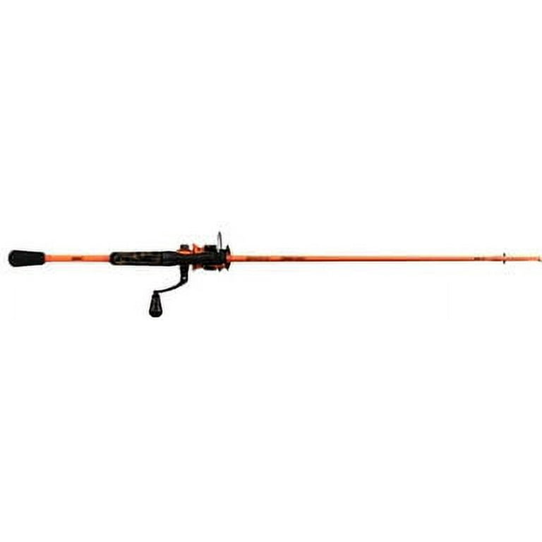 Lew's Xfinity Spinning Reel and Fishing Rod Combo, 6-Foot 6-Inch Rod,  Orange 