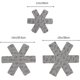 thumbnail image 4 of Pot And Pan Protectors, Set Of 12 And 3 Different Size, Cookware Protector Set/Pots And Pans Dividers/Pans Separator Anti-Slip To Avoid Scratching Or, 4 of 5