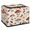 Multicolor 2, variant on ADECORIVY Mushrooms Floral Fabric Storage Bin with Lid, Foldable Storage Box Decorative Cube Organizer Basket for Closet Shelf Organizing Clothes