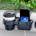 thumbnail image 4 of QHUDLV Car Cup Holder Multifunctional Storage Box and Window Storage Rack U3S1 E9F, 4 of 9