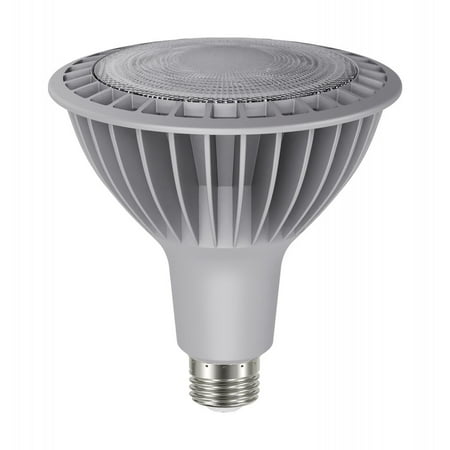 

Satco S29760 - 27 Watt; LED PAR38; 3000K; 40 deg. Beam Angle; Medium Base; 100-277 Volt (12 Pack)
