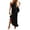 Black, variant on Gytharion Women's One Shoulder Asymmetrical Dresses Ruched Long Length Classic Wedding Guest Dresses Fitted Formal Style Cocktail Dresses