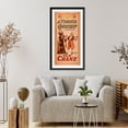 thumbnail image 4 of Historic Framed Print, A Virginia courtship by Eugene W. Presbrey ; presented by Wm. M. Crane., 17-7/8" x 21-7/8", 4 of 9