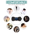 thumbnail image 2 of Mini Cervical Massager, Portable Electric Wireless Tens Machine For Body Muscle Pain Relief And Muscle Relaxation Stickers, 2 of 7