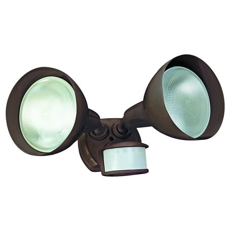 Designers Edge L6004 7 Tall 2 Light 240 W Outdoor Flood With Motion Sensor And Photocell Designers Edge L6004 7 Tall 2 Light 240 W Outdoor Flood With Motion Sensor And Photocell