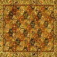 thumbnail image 1 of Ahgly Company Indoor Square Persian Yellow Traditional Area Rugs, 7' Square, 1 of 4