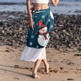 thumbnail image 6 of Snowman Stylish Chiffon Summer Dresses for Women - Beach Attire, 6 of 6