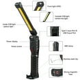 thumbnail image 3 of 2Pack Rechargeable Work Light - Welan 1200mAh Magnetic Flashlight with 360° Rotate Foldable Design, 800 Lumens Led Work Light, 7 Lighting Modes Mechanic Light for Car Repairing/Emergency, 3 of 7
