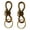Gold., variant on Alloys Keychains Clip Light weight Ovals Multipurpose Hook Outdoor Essential