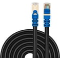thumbnail image 1 of Outdoor Cat 7 Ethernet Cable 110Ft,High Speed 26AWG Heavy-Duty Round Networking Cord Patch Cable RJ45 LAN Shielded SSTP, 1 of 5