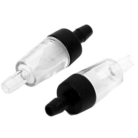 Aquariums Fish Tank Double Way Non-return Air Pump Diffuser Check Valve 2pcs