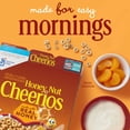 thumbnail image 5 of Honey Nut Cheerios, Heart Healthy Gluten Free Breakfast Cereal, Family Size, 18.8 oz-4 pack-with Bowel by Mahad, 5 of 8